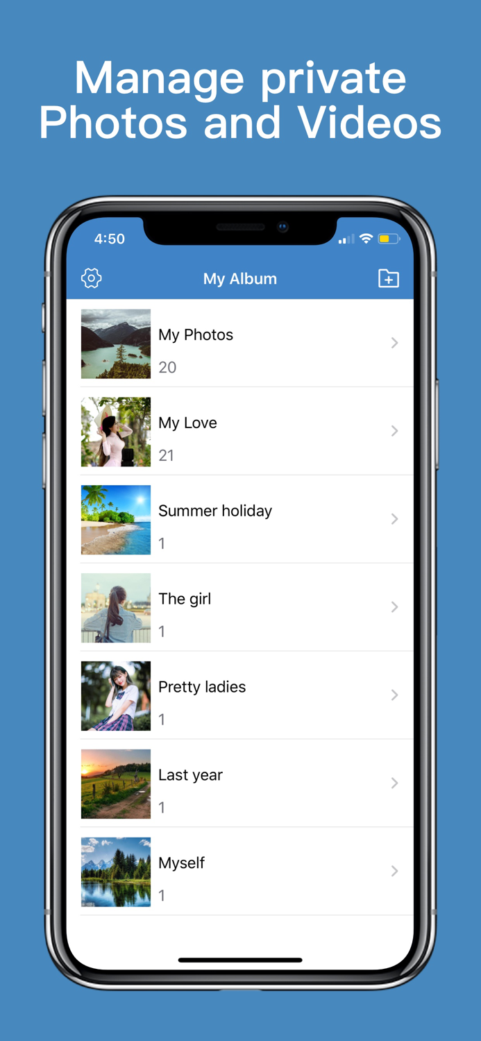 Pic Safe - Private Photo Vault