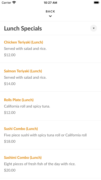 Sushi Su Screenshot