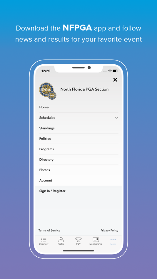 North Florida PGA Section - 1.0 - (iOS)