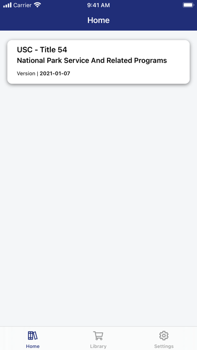 Screenshot #1 pour USC 54 by PocketLaw