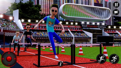 Summer Athletics Games Sports Screenshot