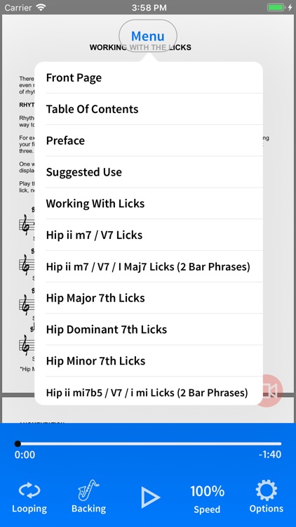 Hip Licks for Alto Sax (V1) screenshot-0