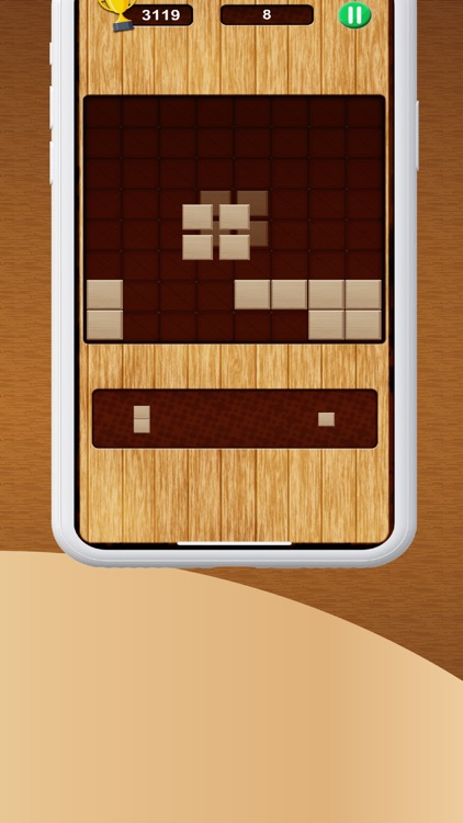 Wood Block Brain Puzzle Game screenshot-3