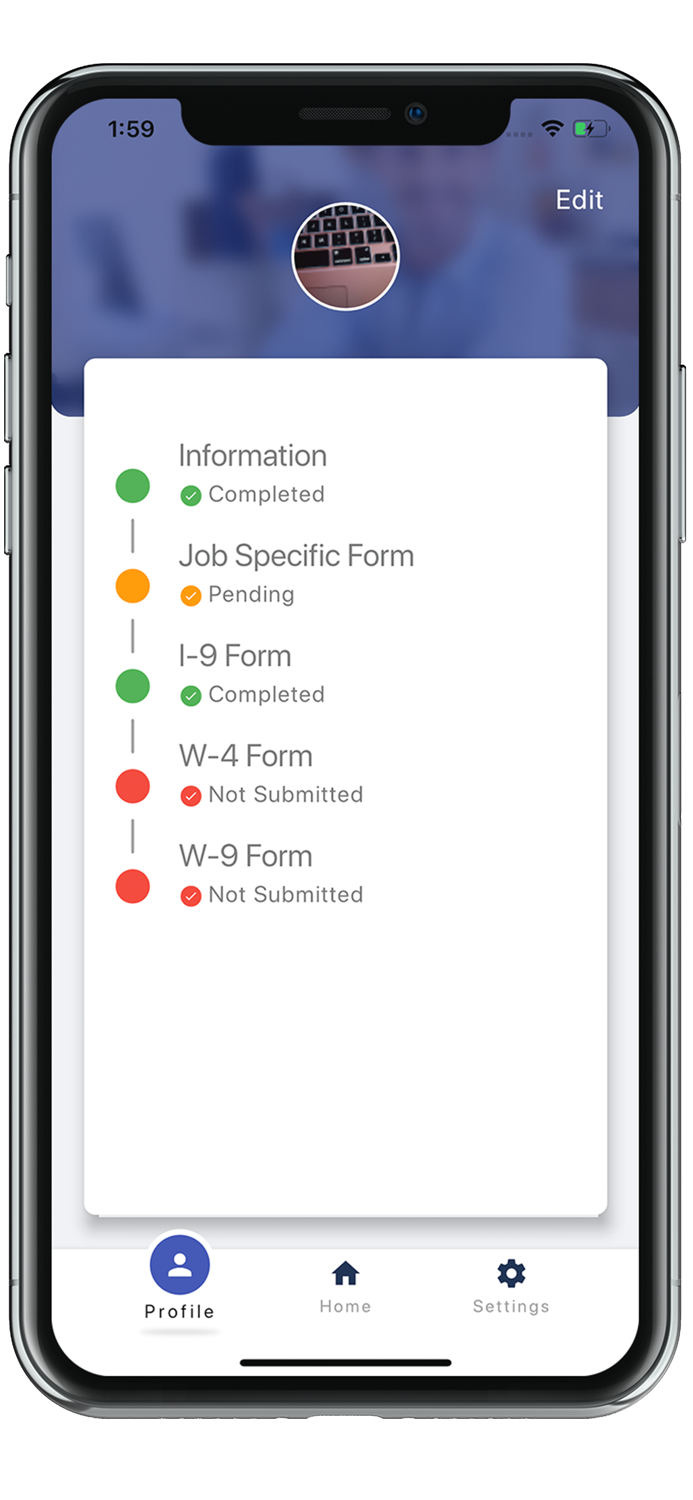 Temporary Fillins - TFI
