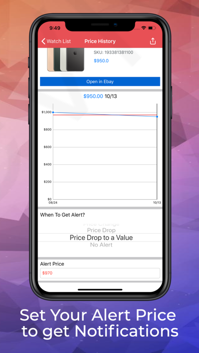 Price Tracker for Ebay Screenshot