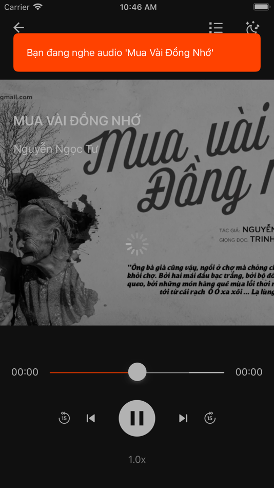 #6. Audiobook | Nguyễn Ngọc Tư (iOS) Podle: Loc Nguyen