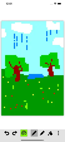 Game screenshot Pixel Art 2D mod apk