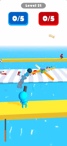 Game screenshot Shoot Race 3D apk