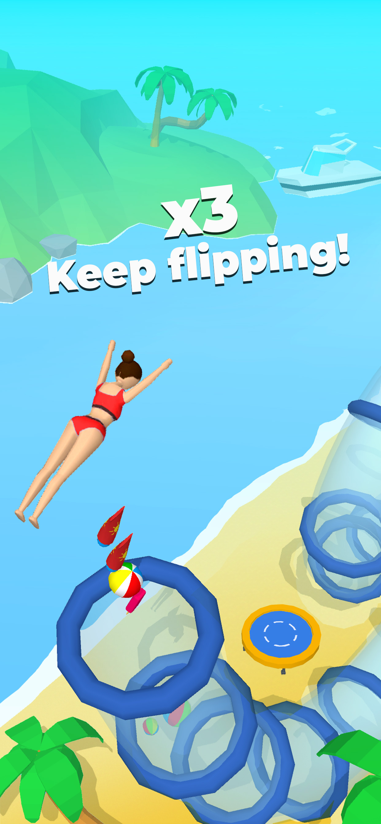 Flip Jump Stack