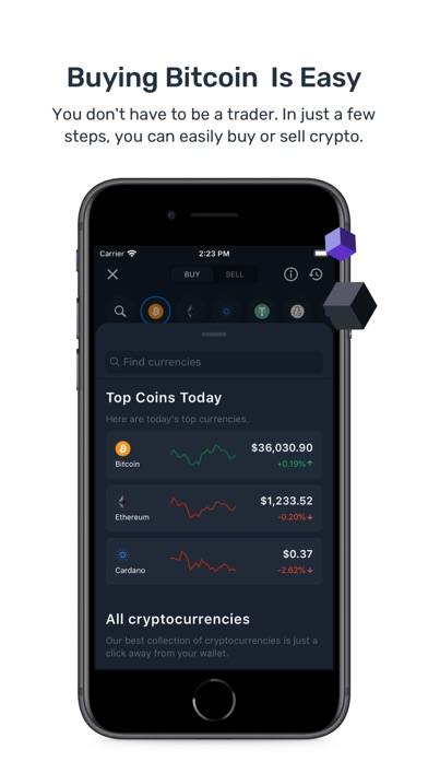 Bittrex | Buy Bitcoin & Crypto Screenshot