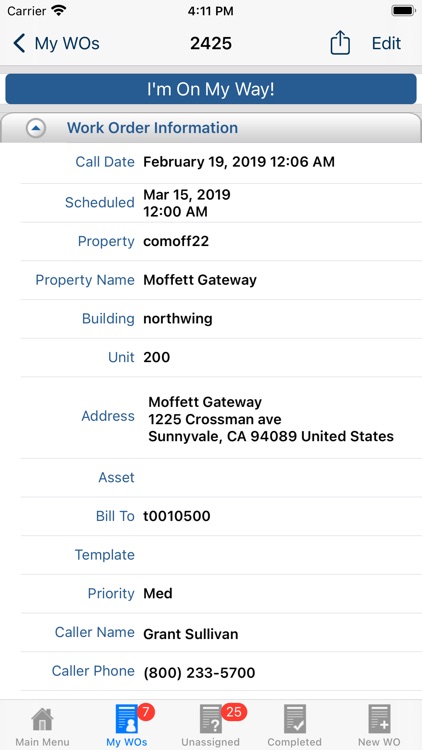 Maintenance Mobile screenshot-3