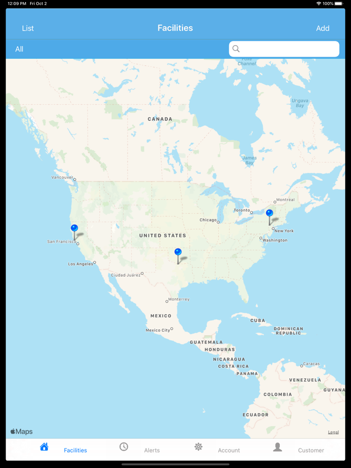 LeeStat for Facilities