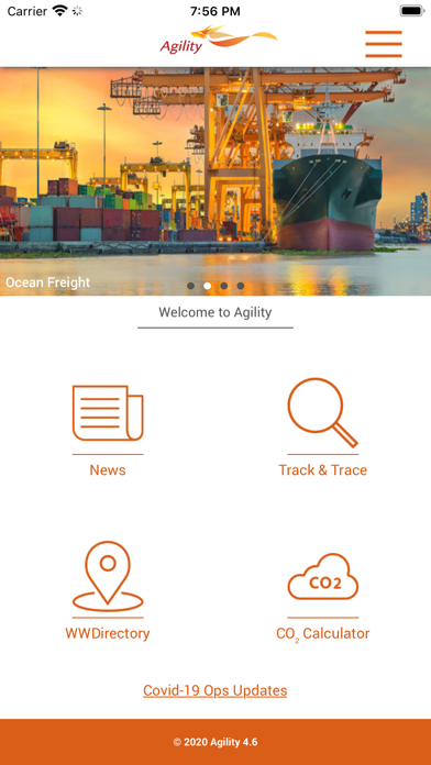 How to cancel & delete Agility Logistics from iphone & ipad 3