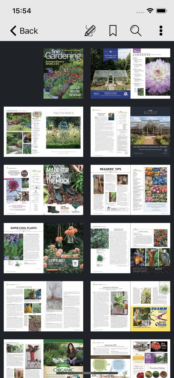 Fine Gardening Magazine