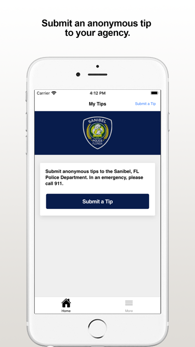 Sanibel PD Screenshot