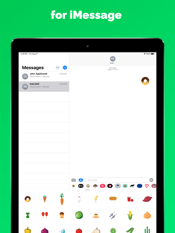 Screenshot #6 pour Manger la nourriture emoji