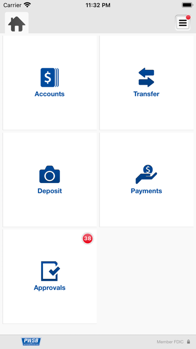 PWSB Business Screenshot