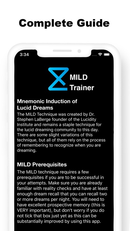 MILD Trainer: Lucid Dream Tool screenshot-4