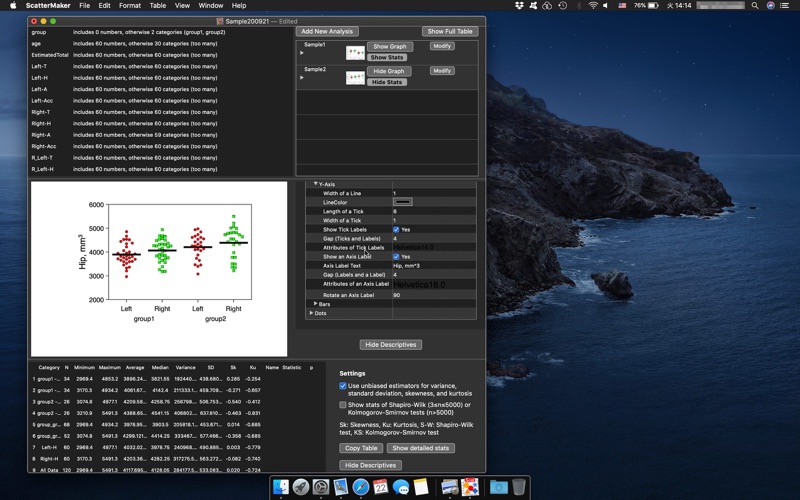 Screenshot #1 pour ScatterMaker