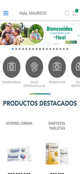 Game screenshot Farmacia virtual Heel mod apk