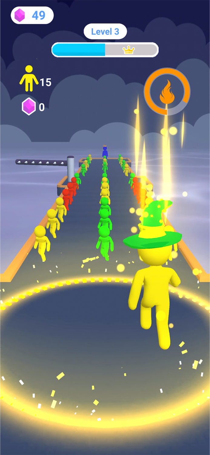 Giant rush runner 3d