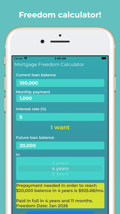 tap mortgage and loan Screenshot