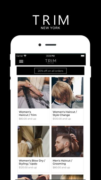 Trim New York Screenshot