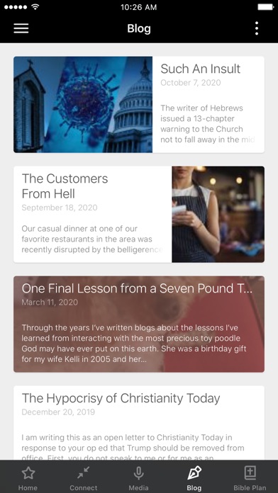 Hope Harbor Church Screenshot
