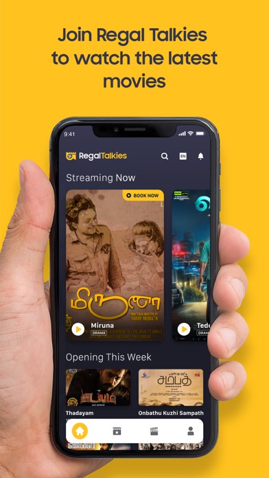 Regal Talkies Screenshot