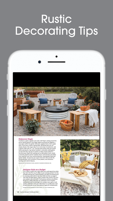 Farmhouse Style Magazine Screenshot