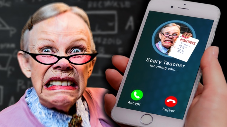 Make Call from Scary teacher – Apps no Google Play