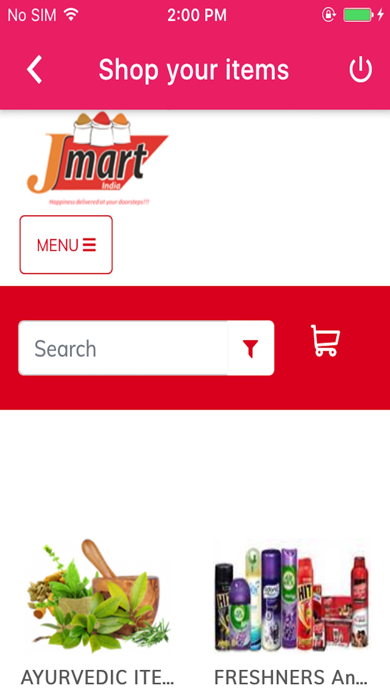 J MART INDIAのおすすめ画像1