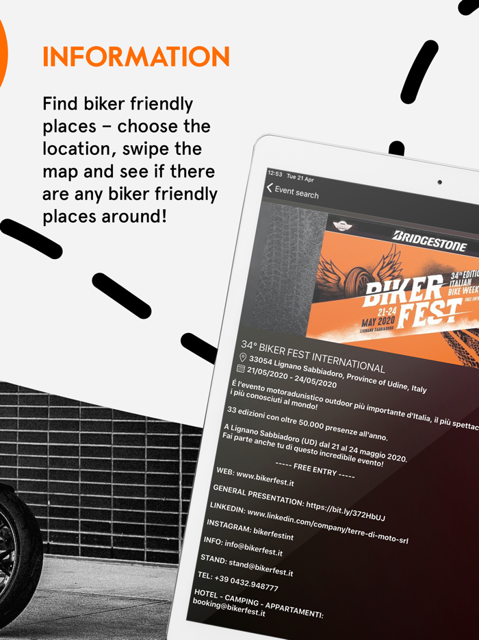 IdeasMotors Motorcycle events