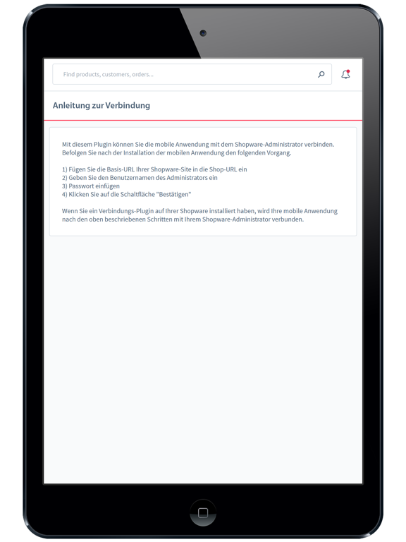 Screenshot #4 pour Backend-APP for Shopware