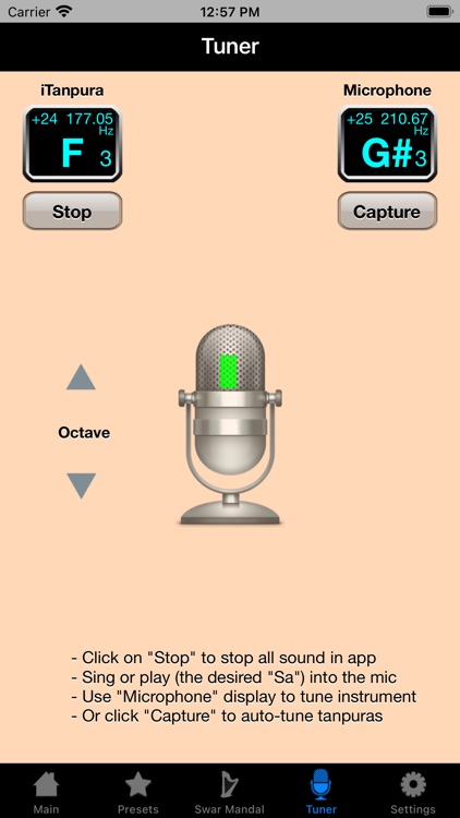 iTanpura screenshot-3