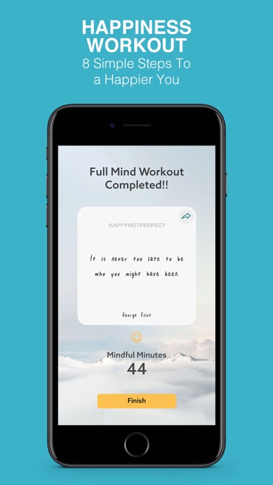 Happy Not Perfect: Mind Gym Screenshot
