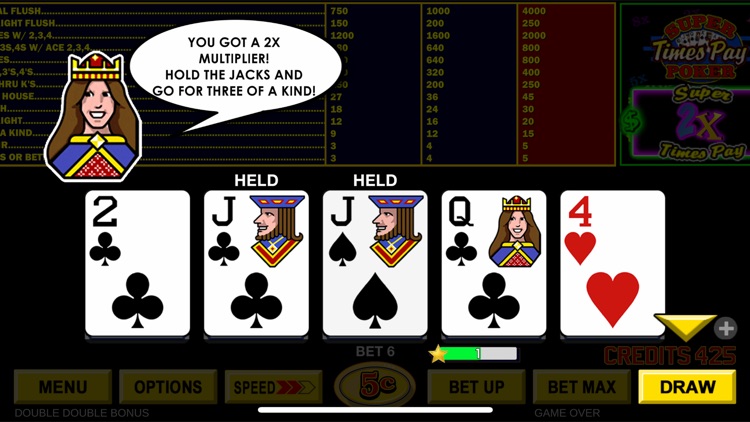 Super Times Pay Poker