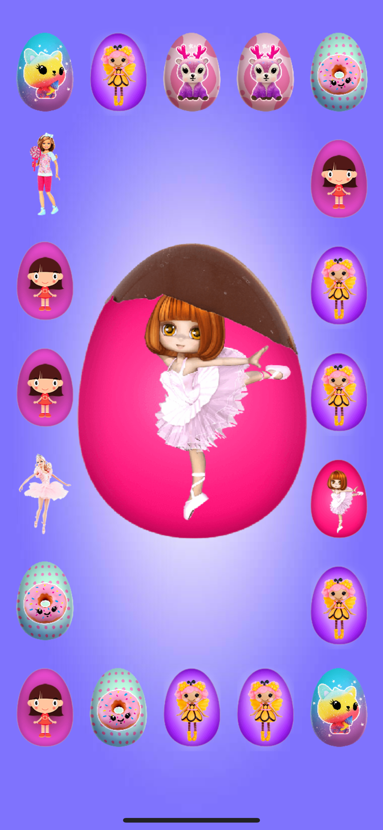 Surprise Eggs GIRLS