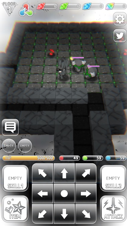 Rainbow Yggdrasil screenshot-4