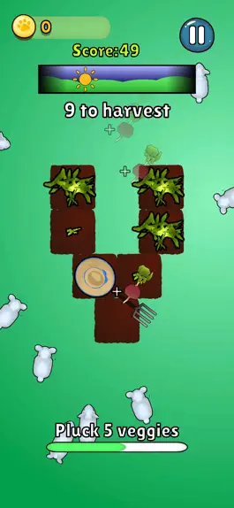Game screenshot Veggie Farm Frenzy mod apk