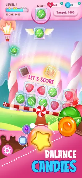 Game screenshot Candy Balance hack