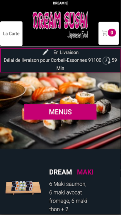 Dream Sushi Saint-Germain Screenshot