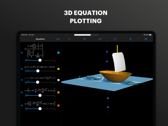 Quick Graph iPad app afbeelding 4