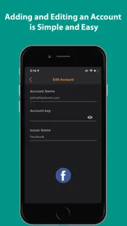 totp authenticator – fast 2fa iphone screenshot 4