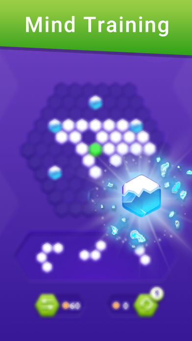 Screenshot #2 pour My Hexagon
