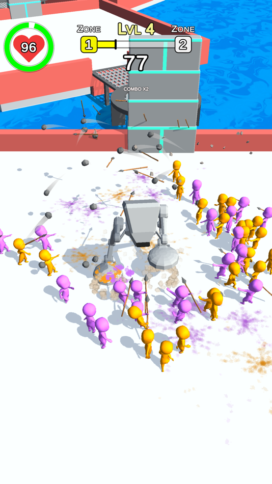 #3. Crush'em All (iOS) 由: Tarek Mongy