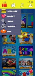 Kids First Videos & Rhymes screenshot #1 for iPhone