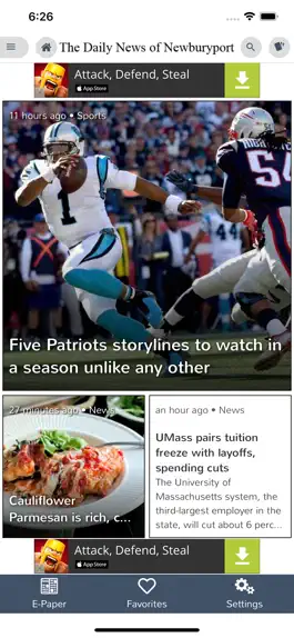 Game screenshot Daily News of Newburyport apk