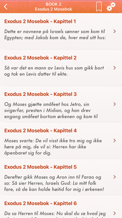 Norwegian Bible Pro : Bibelen Screenshot