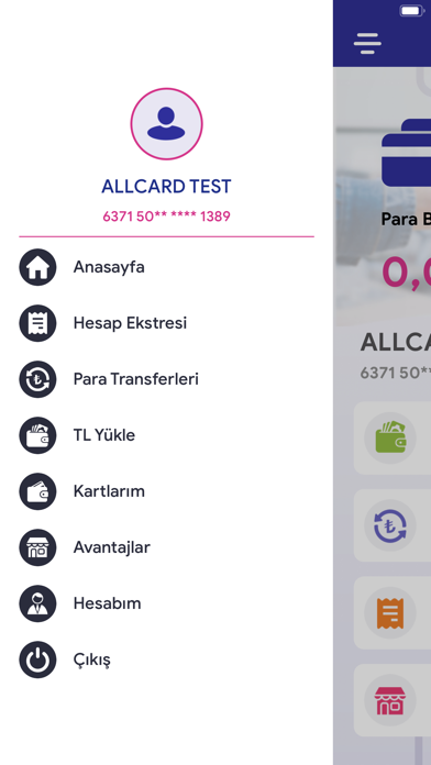 AllCard Screenshot